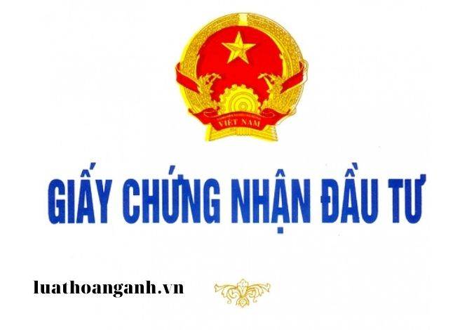 Dịch vụ tư vấn xin cấp giấy chứng nhận đăng ký đầu tư