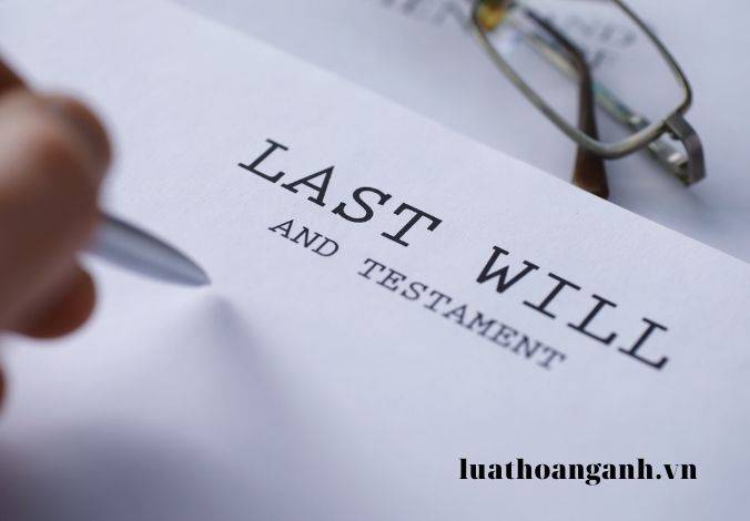 Dịch vụ tư vấn pháp lý về lập di chúc