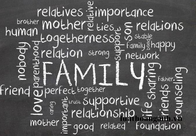 Người có quan hệ gia đình theo quy định của Luật doanh nghiệp 2020 là những ai?