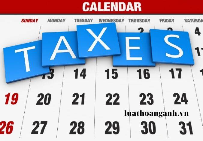 Quy định như thế nào về gia hạn nộp thuế?