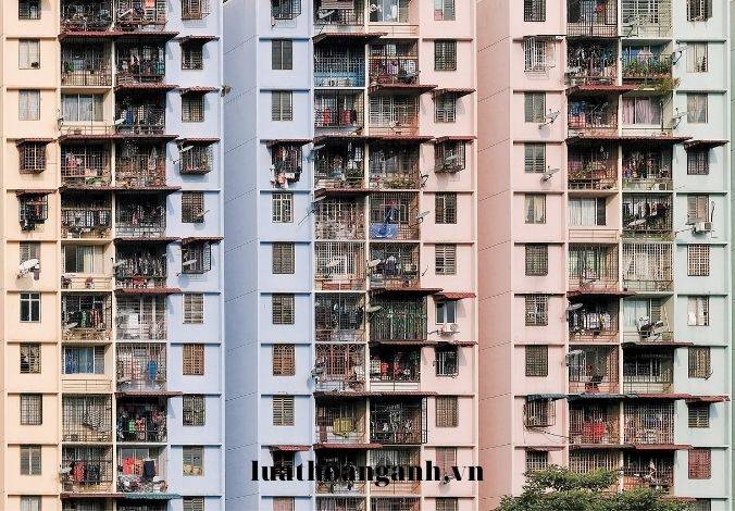 Đất xây dựng khu chung cư là gì?