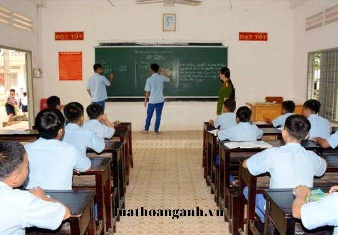 Giáo dục tại trường giáo dưỡng là gì?