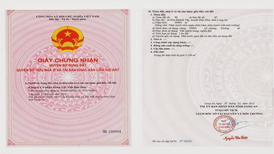 Thủ tục thu hồi Giấy chứng nhận trong một số trường hợp diễn ra như thế nào? (P2)