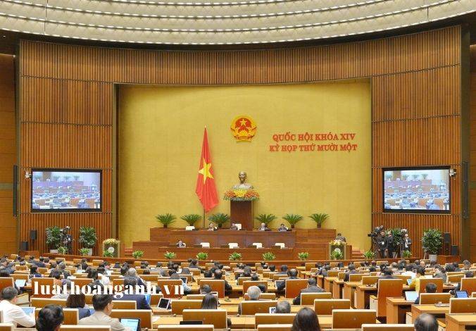 Tổng hợp các bài viết của Luật Tổ chức Quốc hội năm 2014