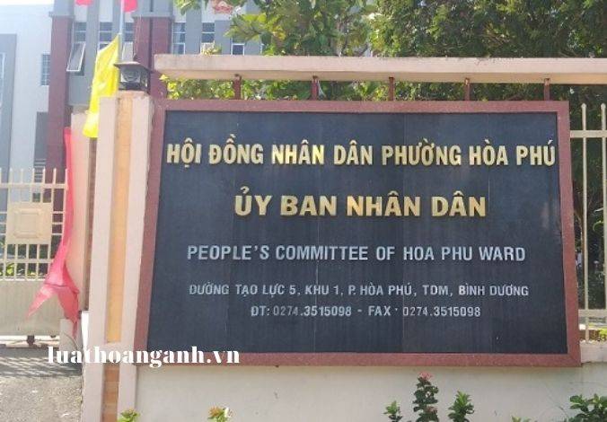 Ủy ban nhân dân thị trấn là gì?