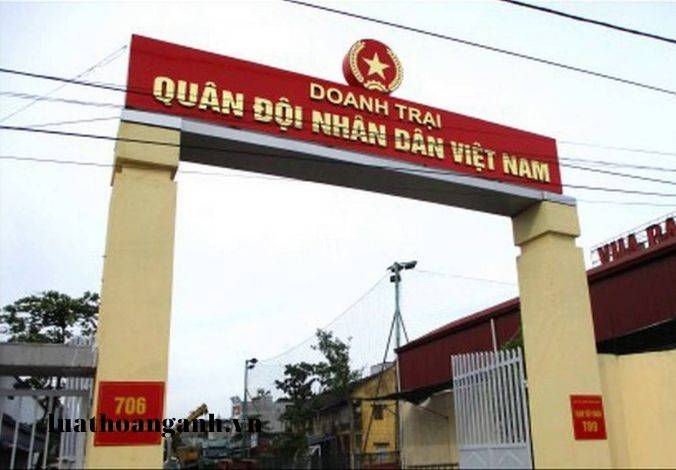 Nơi cư trú của người học tập, công tác, làm việc trong lực lượng vũ trang được quy định ra sao? 