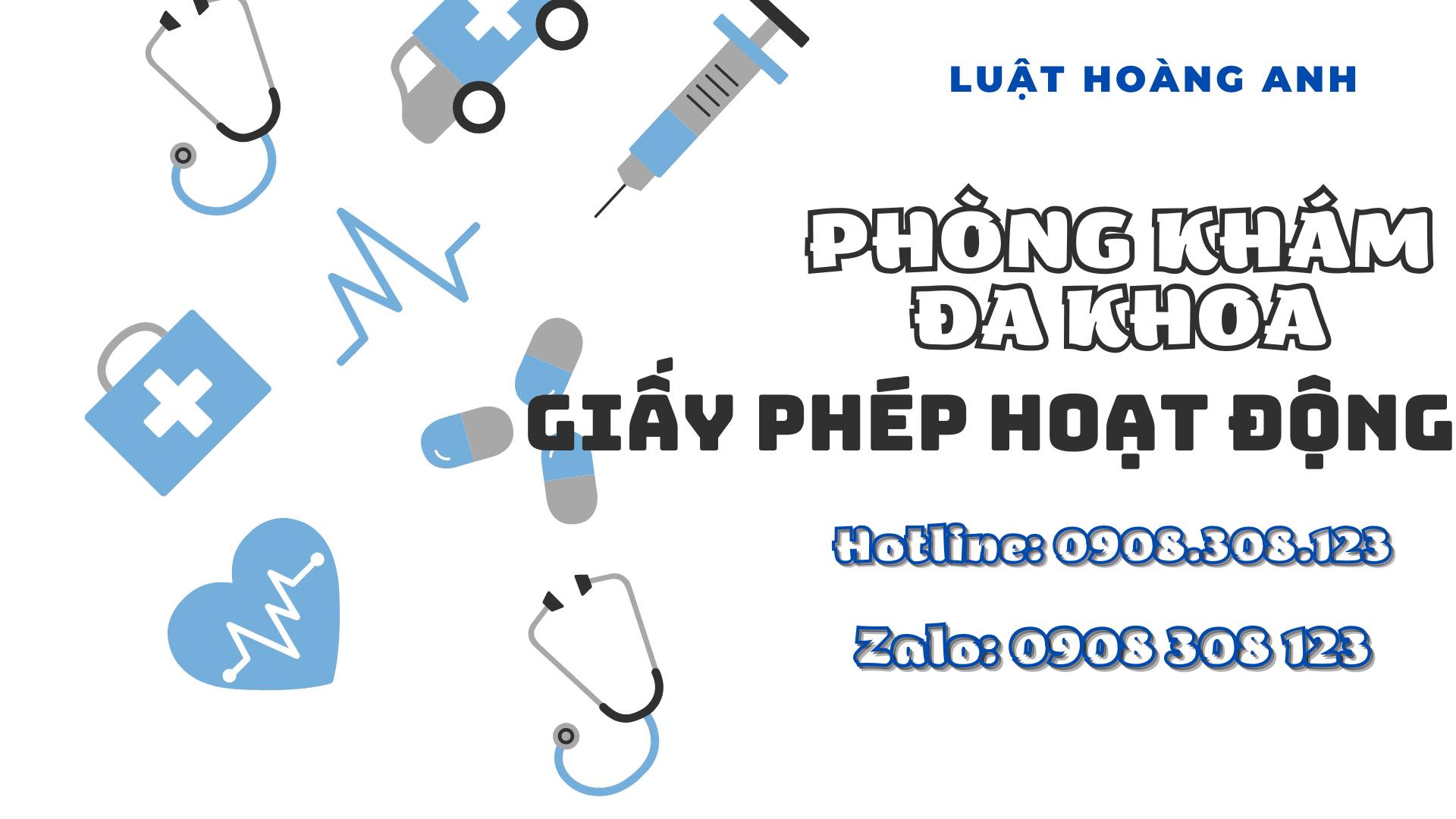 Thủ tục cấp giấy phép hoạt động khám bệnh, chữa bệnh đối với phòng khám đa khoa tại Hà Nội
