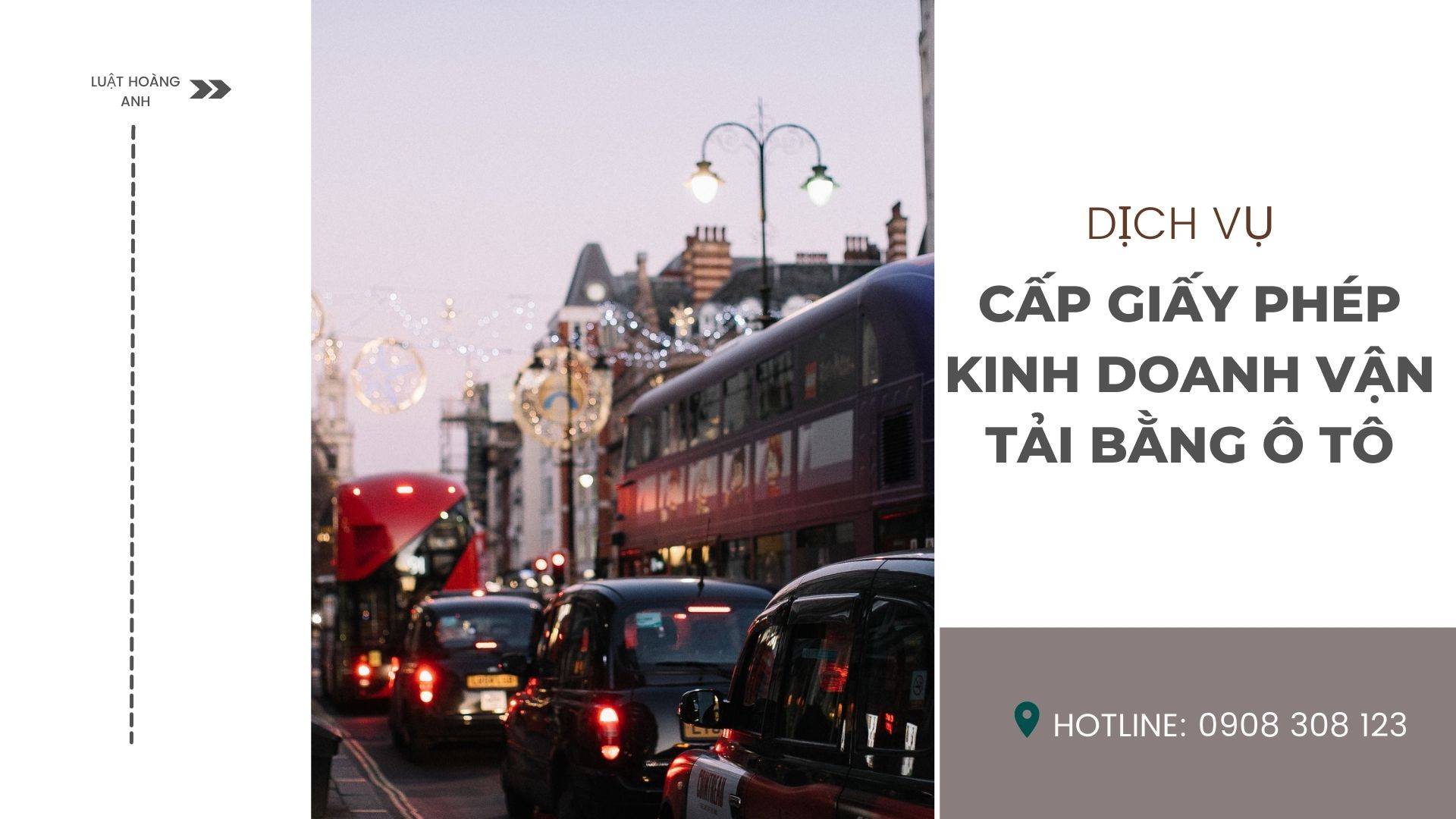 Dịch vụ cấp giấy phép kinh doanh vận tải bằng ô tô tại tỉnh Lai Châu