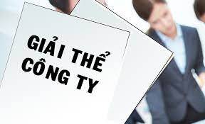 Thủ Tục Giải Thể Công Ty Tnhh 2 Thành Viên Trở Lên?