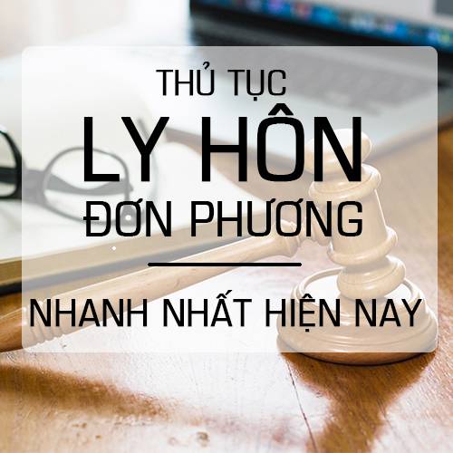 Ly hôn đơn phương cần những giấy tờ gì