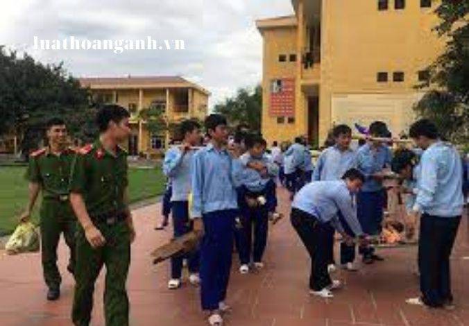 Chấm dứt trước thời hạn việc chấp hành biện pháp tư pháp giáo dục tại trường giáo dưỡng