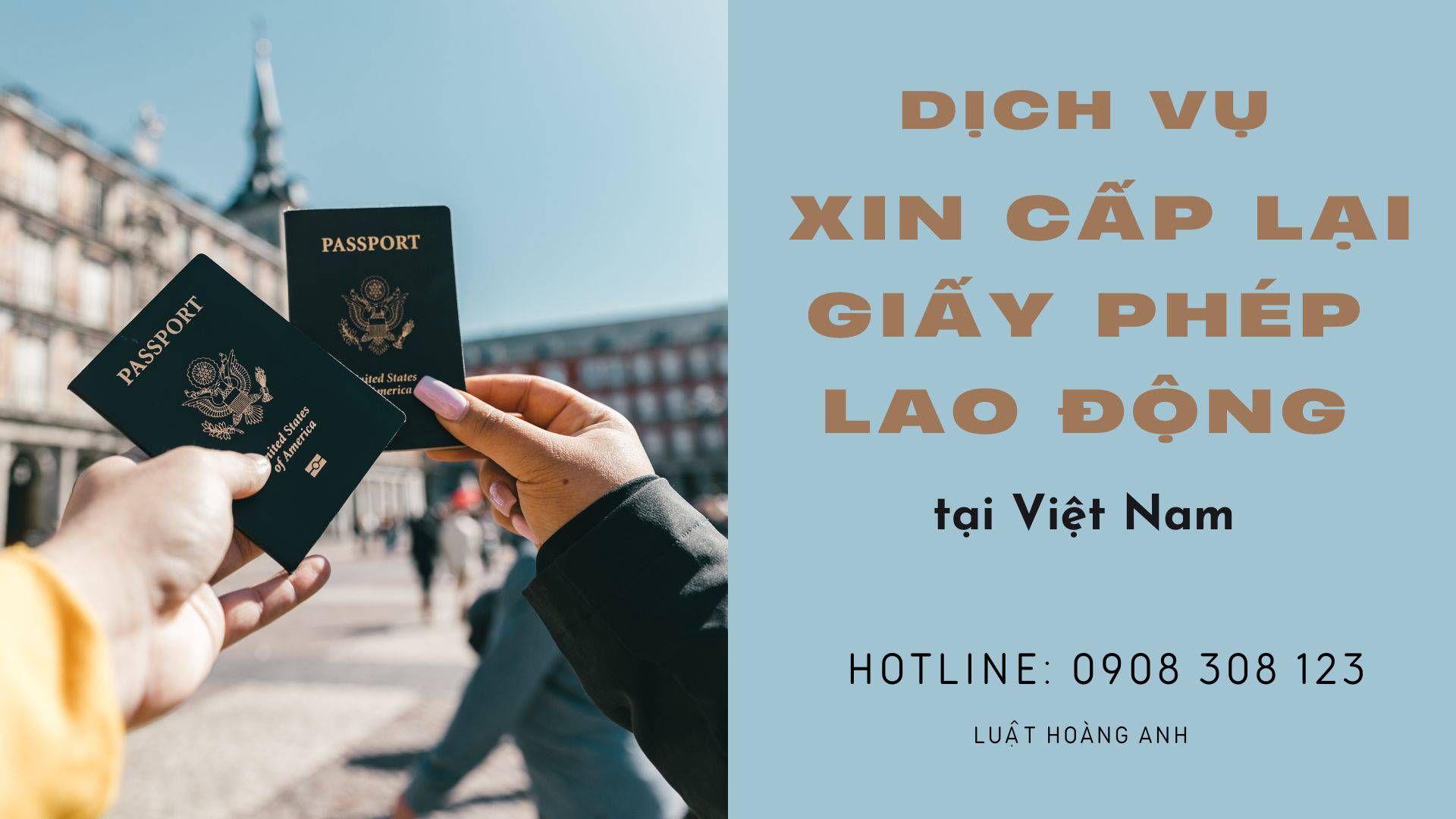 Dịch vụ xin cấp lại Giấy phép lao động cho người nước ngoài tại Việt Nam